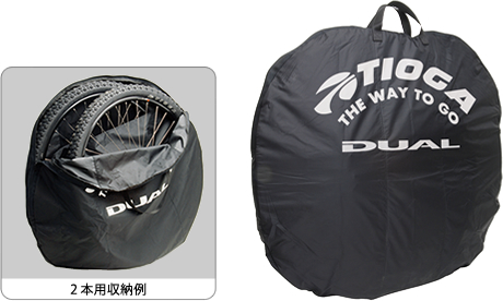 TIOGA タイオガ | 29er Wheel Bag 29er ホイール バッグ (2本用)