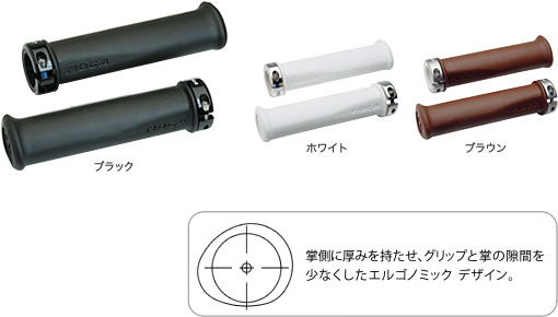 TIOGA タイオガ | Lock-on BioGrip® ロックオン バイオグリップ